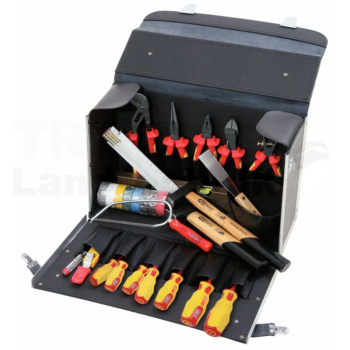 Basic Elektriker-Werkzeugkoffer, 30tlg