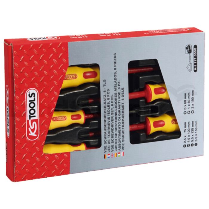 ERGOTORQUE® VDE Schraubendreher-Satz