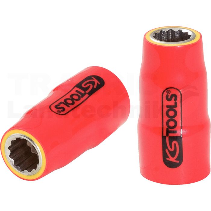 3/8" Isolierte Stecknuss, 3/8"