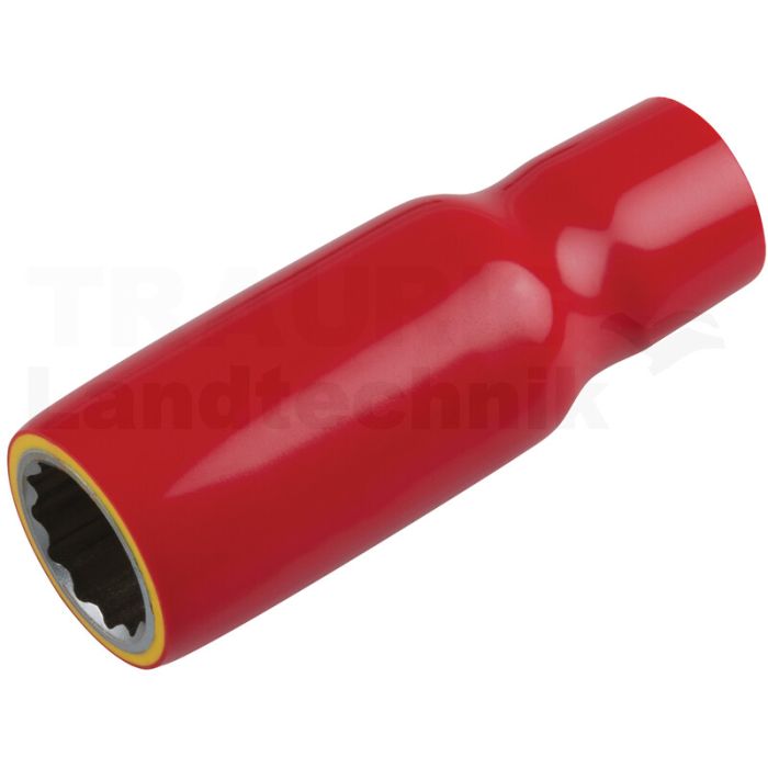 3/8" Isolierte Stecknuss, lang, 10 mm
