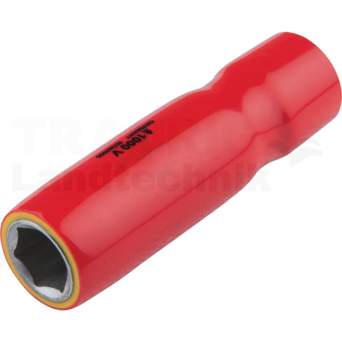 3/8" Isolierte Stecknuss, lang, 13 mm
