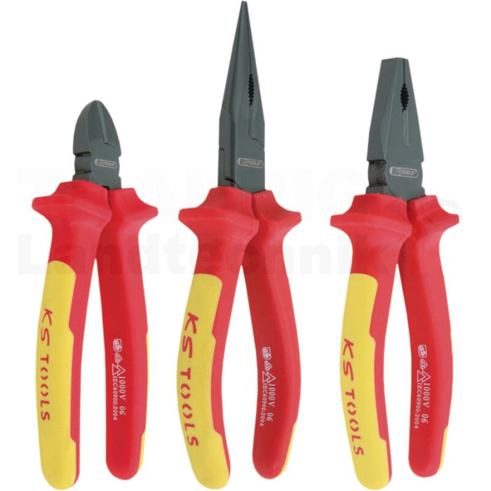 ERGOTORQUE® VDE Zangen-Satz ERGOTORQUE® VDE Zangen-Satz