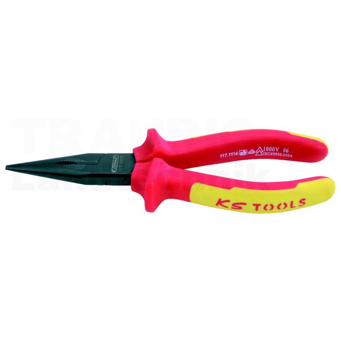 ERGOTORQUE® VDE Flachrundzange, 208mm