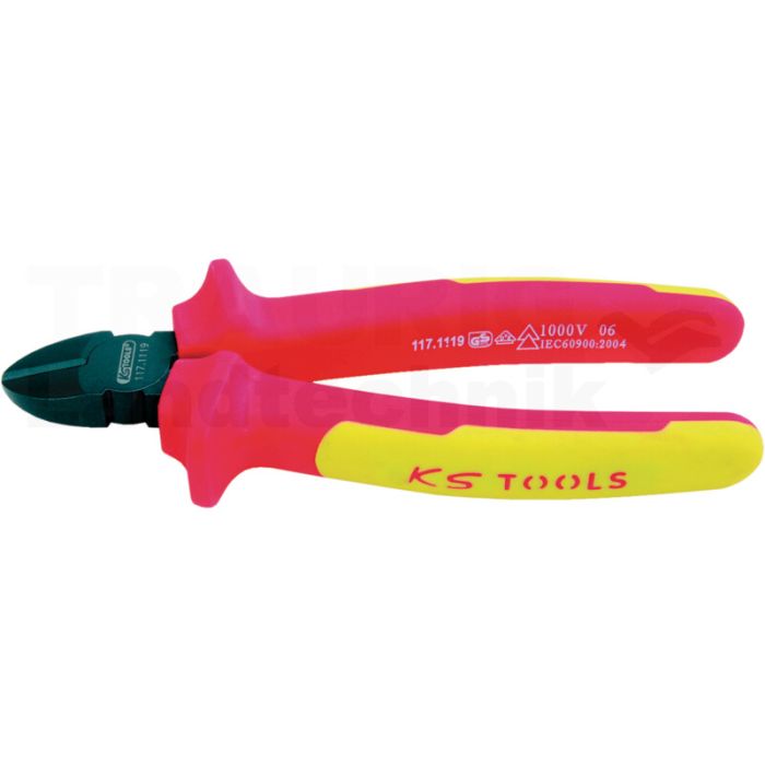 ERGOTORQUE® VDE Diagonal-Seitenschneider
