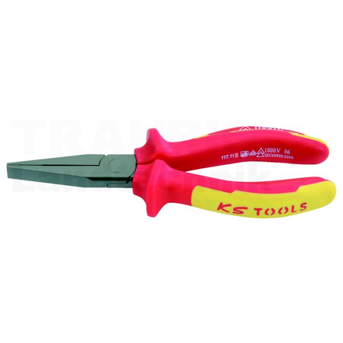 ERGOTORQUE® VDE Flachzange, 165mm