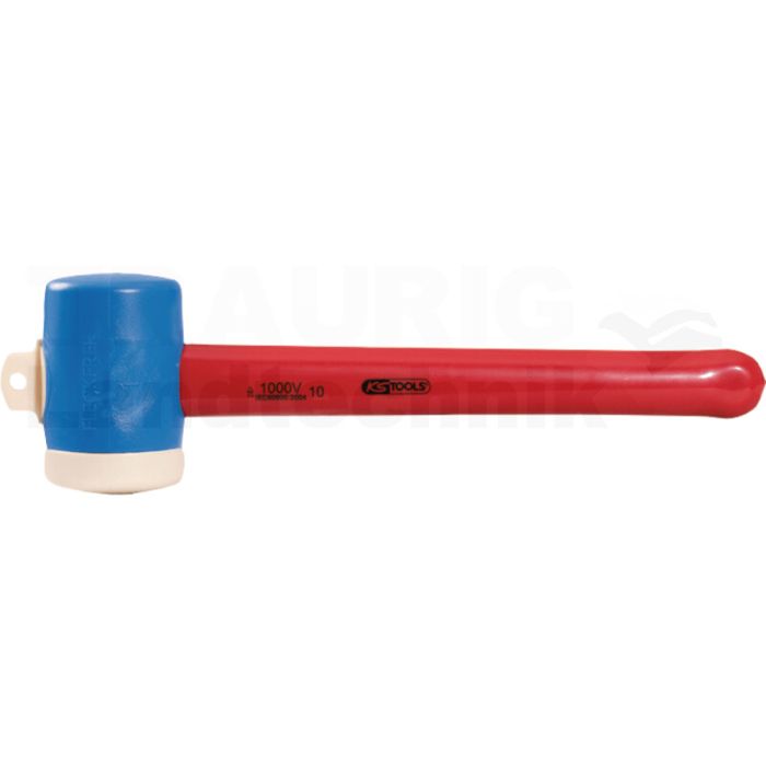 Isolierter Kunststoffhammer, Kopf Ø 55mm Isolierter Kunststoffhammer, Kopf Ø 55mm