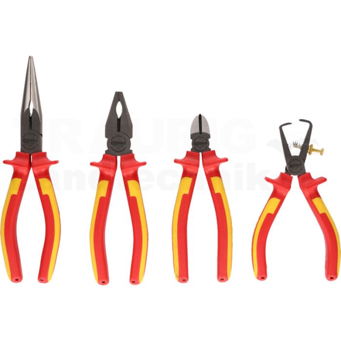 ERGOTORQUE® VDE Zangen-Satz, 4-tlg. ERGOTORQUE® VDE Zangen-Satz, 4-tlg.