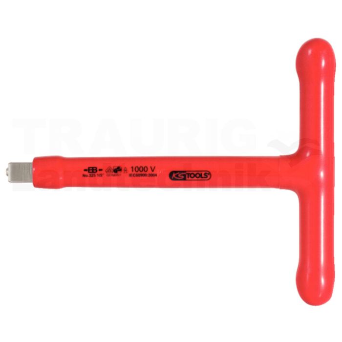 Isolierter T-Griff-Aufsteckschlues. 1/2' Isolierter T-Griff-Aufsteckschlues. 1/2'
