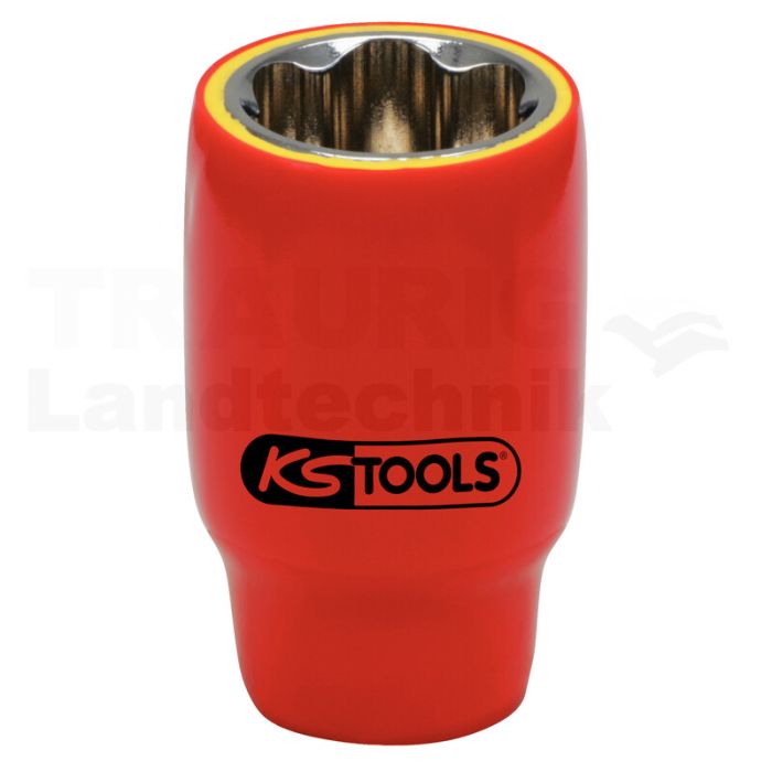 1/2" Isolierte Stecknuss, 17mm