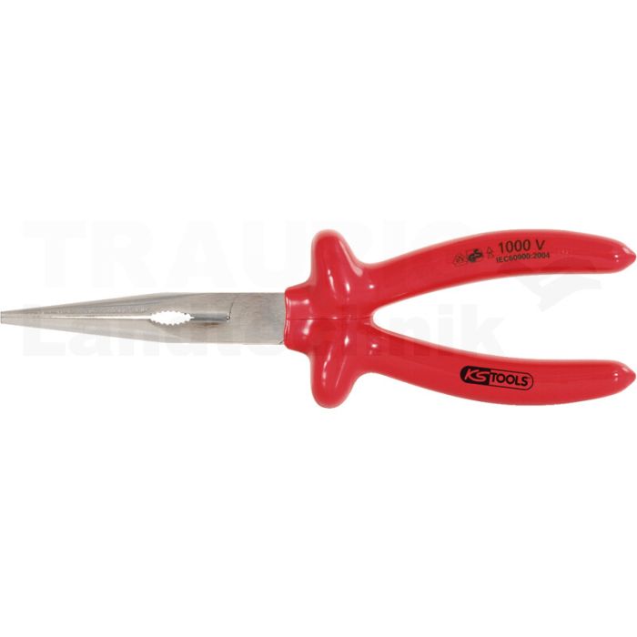 ERGOTORQUE® VDE Flachrundzange, 200mm