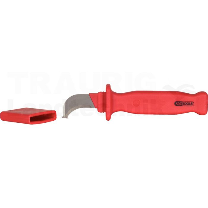 Isoliertes Kabelmesser m. Hakenklinge