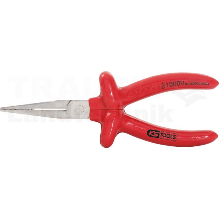 CLASSIC 1000V Langbeck-Flachzange, 160mm