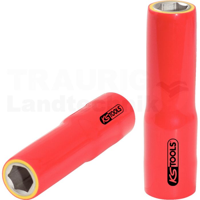 1/2" Isolierte Stecknuss, lang, 30mm