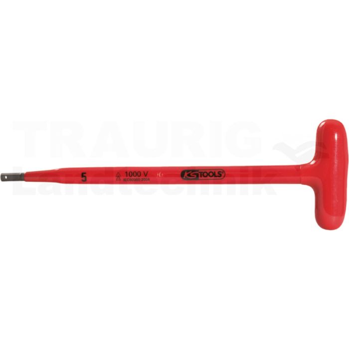 T-Griff-Stiftschlüssel 3x120mm
