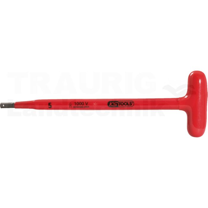 T-Griff-Stiftschlüssel 5x250mm