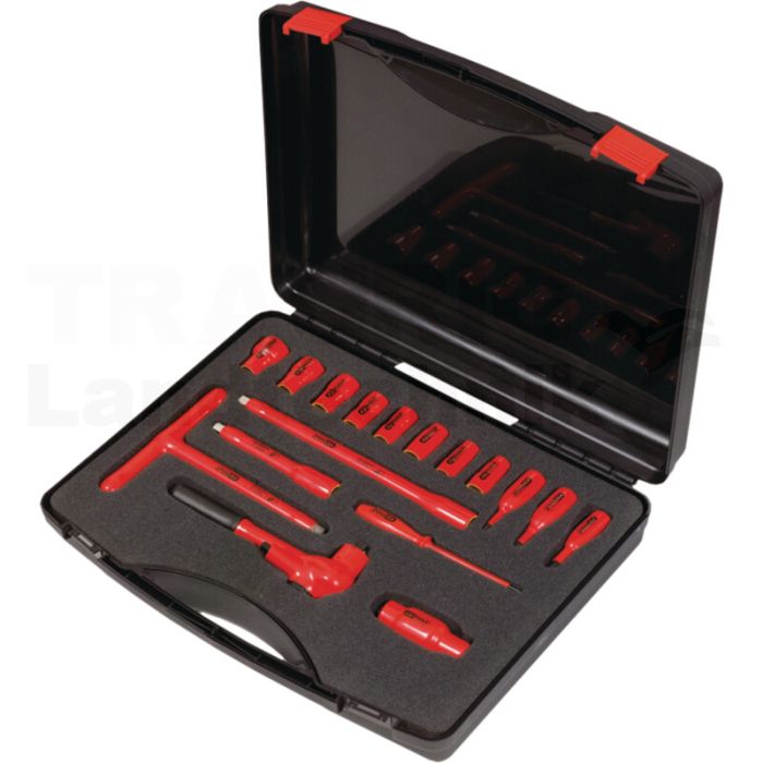 3/8" Isolierter Steckschlüssel Satz
