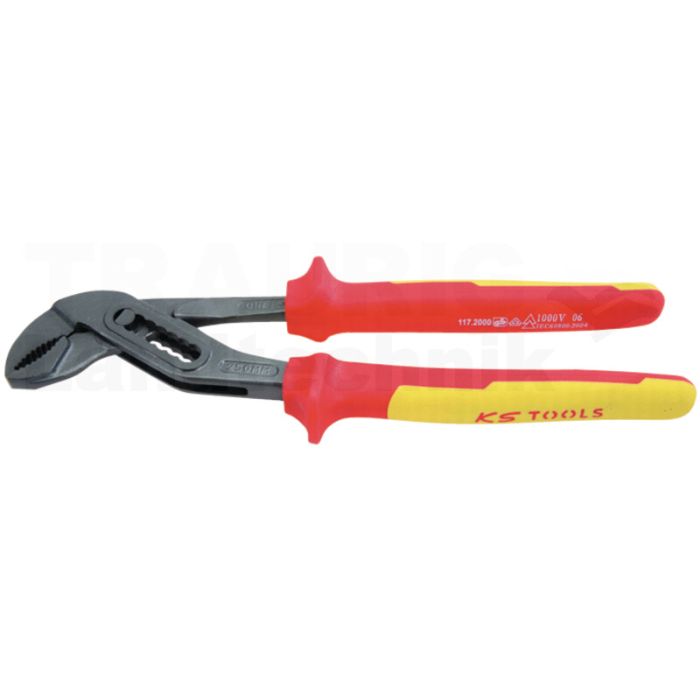ERGOTORQUE® VDE Wasserpumpenzange, 240mm ERGOTORQUE® VDE Wasserpumpenzange, 240mm
