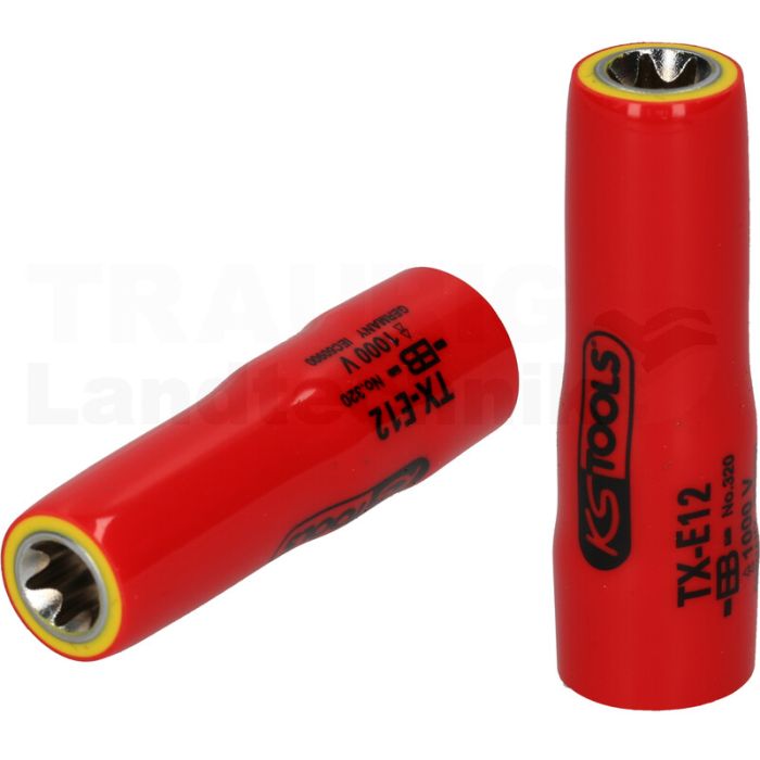 Stecknuss 3/8´´TORX® E mit Schu, 117.236
