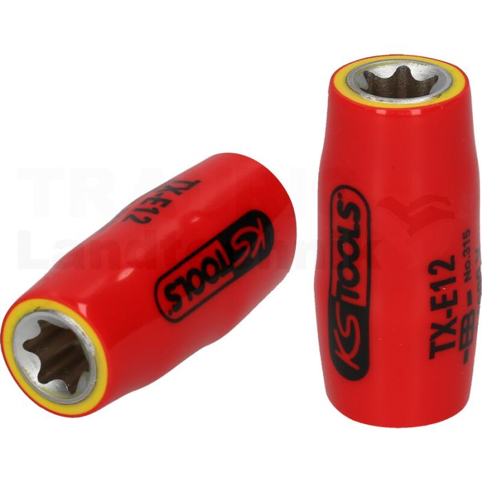 Stecknuss 3/8´´TORX® E mit Schu, 117.237