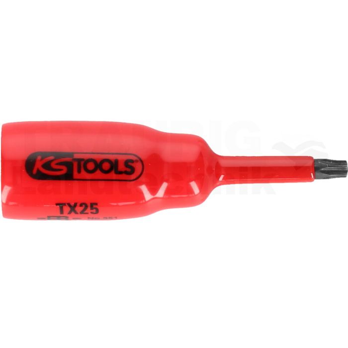 Stecknuss 3/8´´ Bit TORX® E mit, 117.245