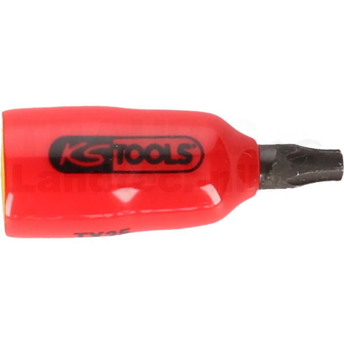 Stecknuss 1/4´´ Bit TORX® E mit, 117.247
