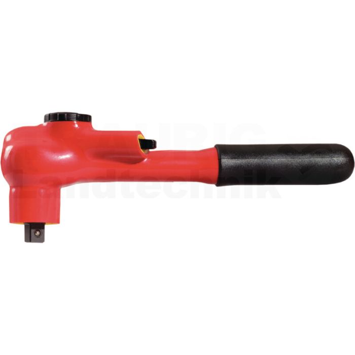 3/8" Isolierte Umschaltknarre, 32 Zahn