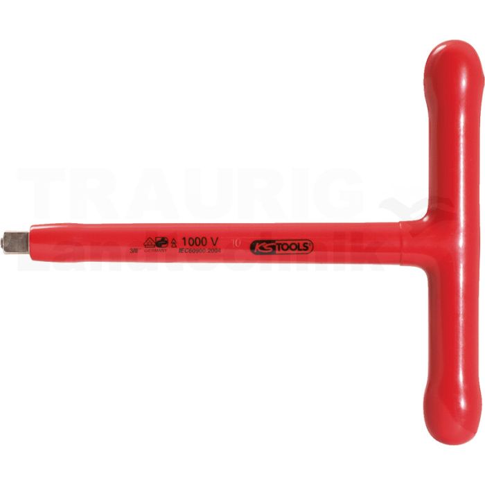 3/8' Isolierter T-Griff-Aufsteckschl.