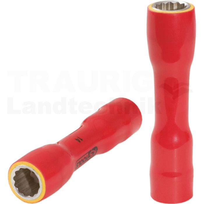 3/ 8' Isolierte Stecknuss XL, 10mm