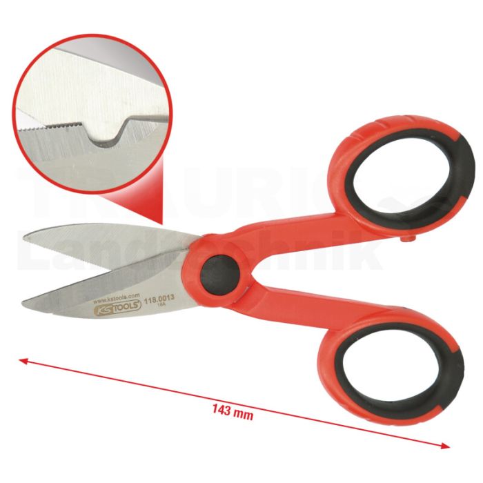 Universalschere, 143mm Universalschere, 143mm