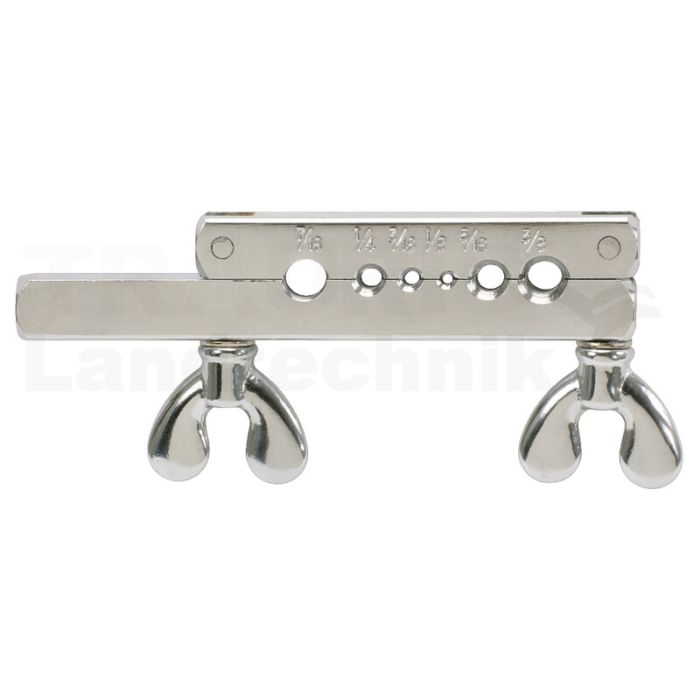 Bördelleiste für 122.1100, 1/8"-3/16"-1/4"-5/16"-3/8"-7/16"