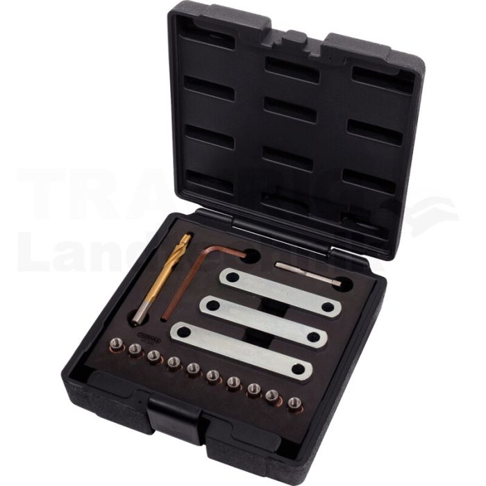 Gewinde-Reparatursatz M9 x 1, 25, 16tlg