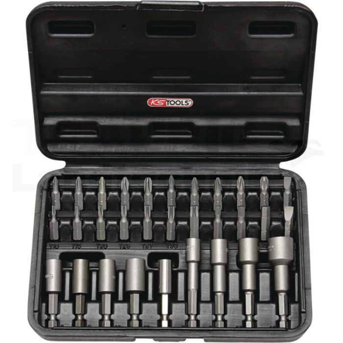 1/4" Bit-EinschraubWerkzeugsatz, 31tlg