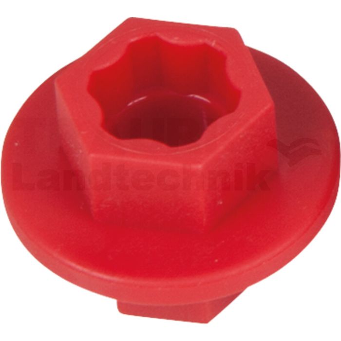 6-Kant Adapter für WC-Sitz Montageschlüssel