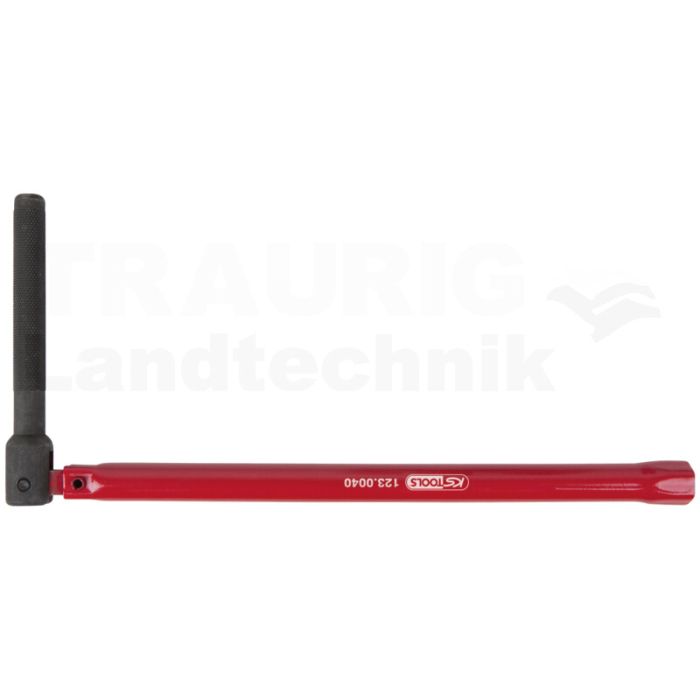 Standhahn-Mutternschlüssel mit Adapter, 260 mm