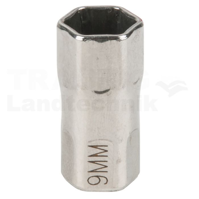 Adapter für Standhahn-Mutternschlüssel, 9 mm