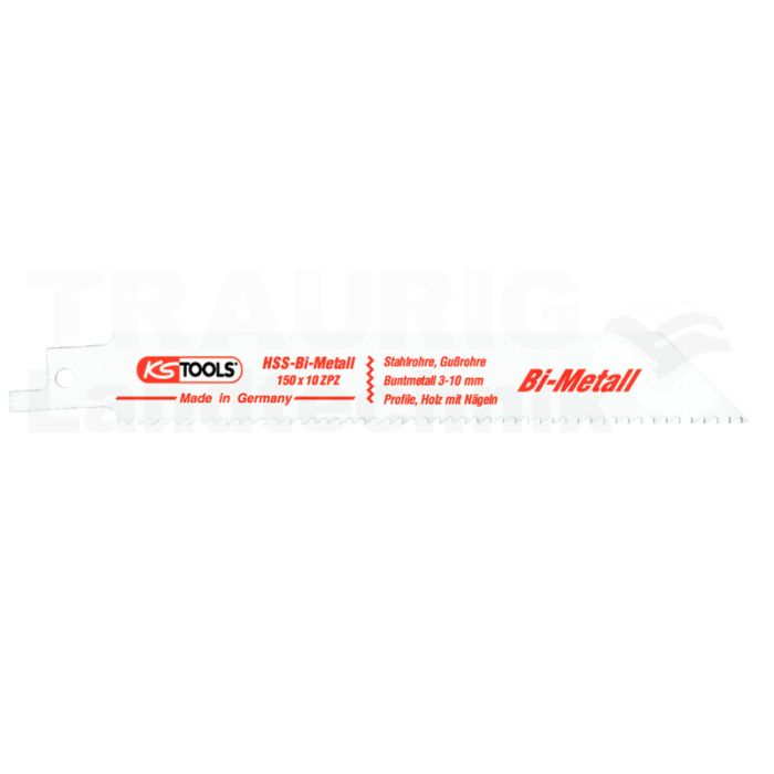 Säbelsägeblatt
