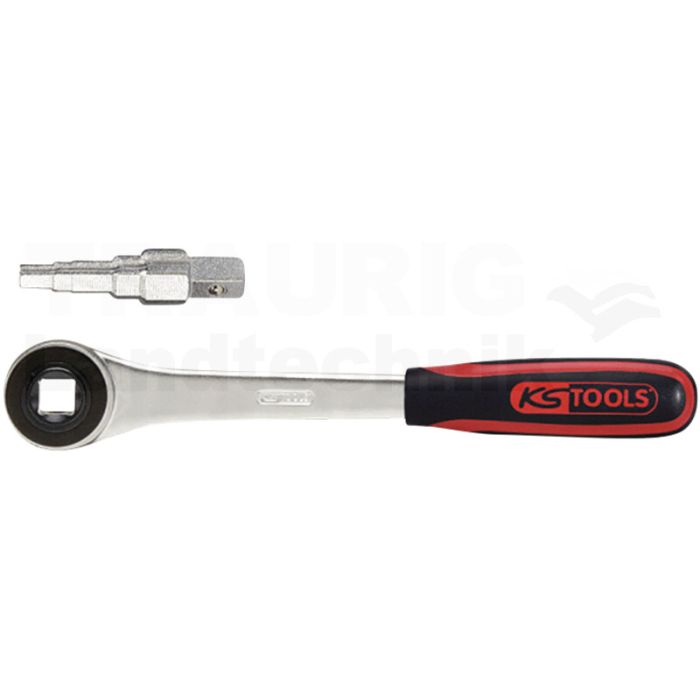 Stufenschlüssel-Satz 3/8"-1"