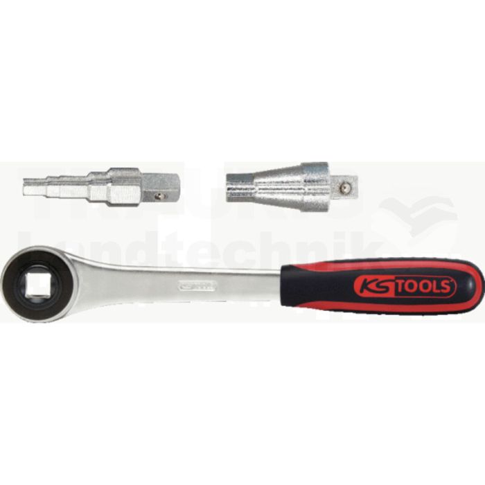 Gas-Stufenschlüssel-Satz 3/8" - 1"