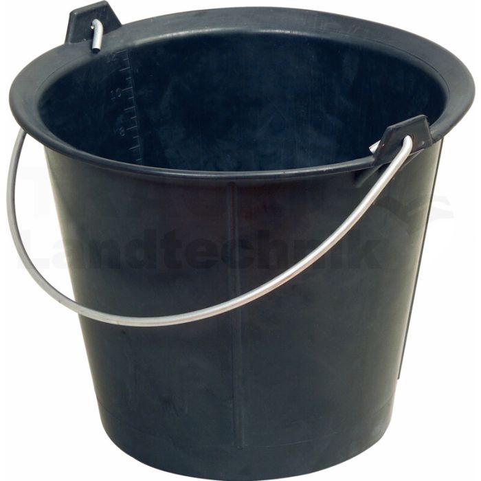 Vollgummi-Eimer,12l,sehr elastisch