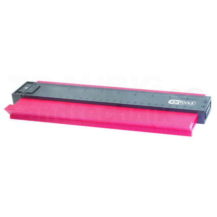 Konturen-Lehre, Kunststoff, 250 mm lang