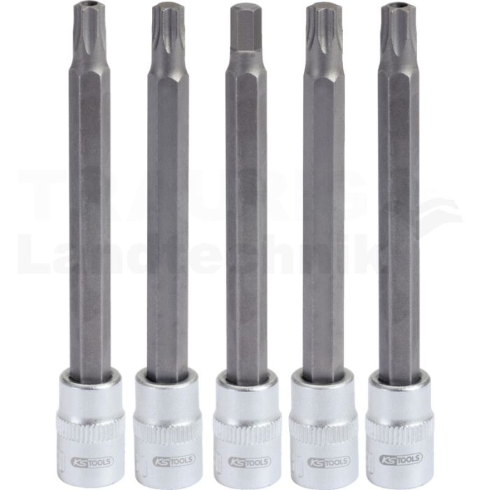 1/4" Spezial-Airbag-Bit Stecknuss Satz