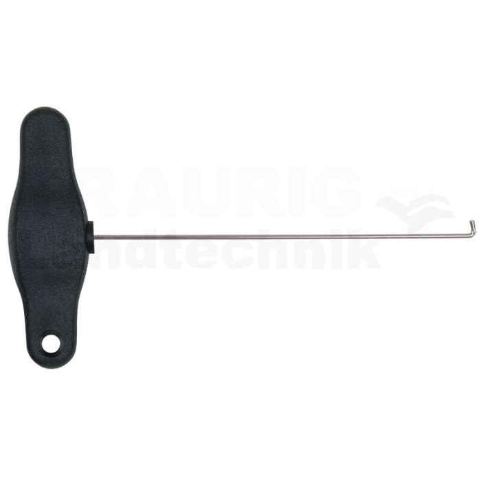 Zughaken für Kopfstützen, Länge 172 mm