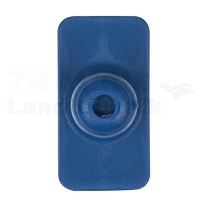 Klebestück rechteckig, 32 x 17 mm