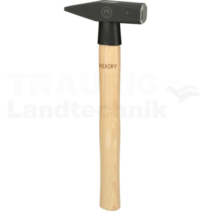 Schlosserhammer mit Hickorystiel, 400g
