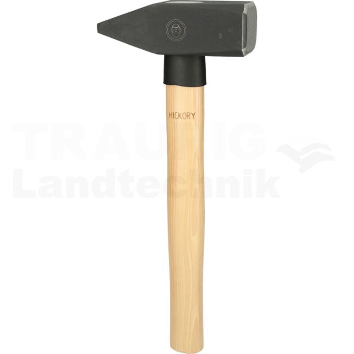 Schlosserhammer mit Hickorystiel, 2000g