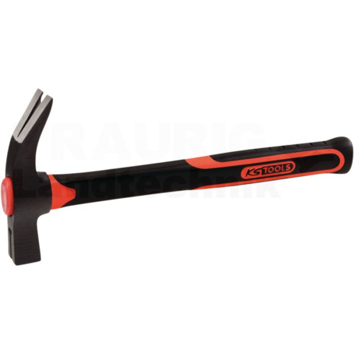 Klauenhammer mit Fiberglasstiel, 700g