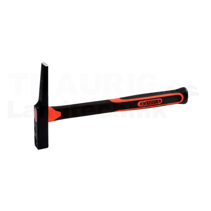 Elektrikerhammer m. Fiberglasstiel, 200g