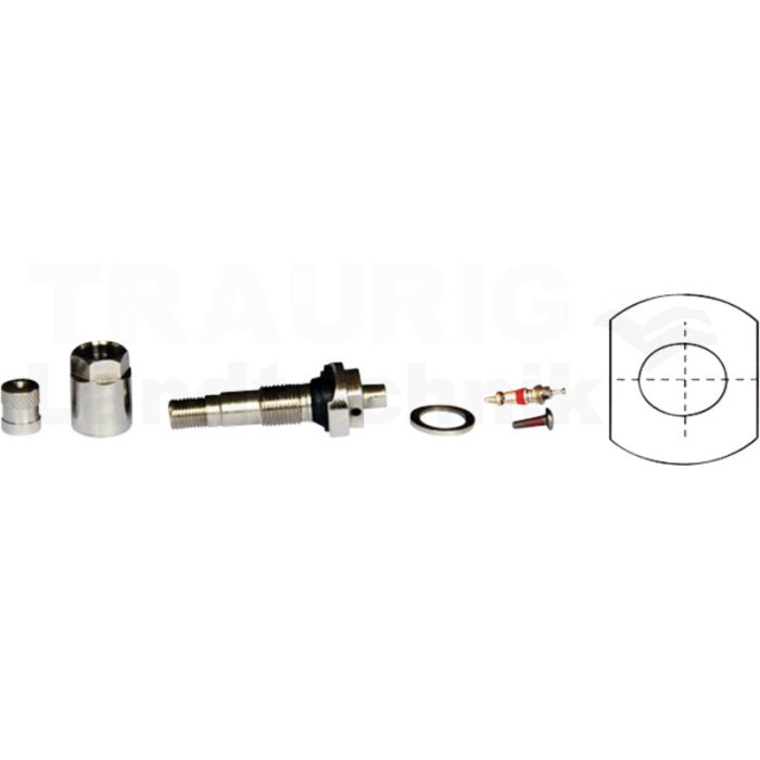 Reifendruckkontrollsystem RDKS / TPMS 22