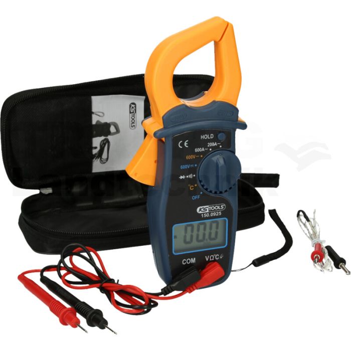 Digital Amperezangen-Satz 600A