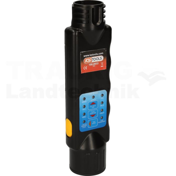 12V Zugwagentester / Prüfgerät für Anhängersteckdo